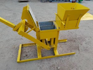 Easy Operate Manual Solid Interlocking Block Making Machine Clay <strong>Brick</strong> Making Machinery - Product Image 3