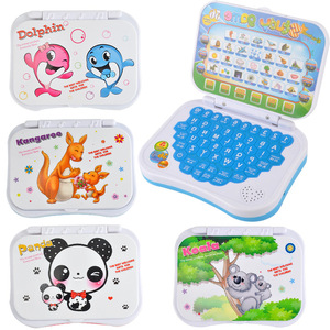 Laptop Kinder Spielzeug Lernmaschine Multifunktions-Lernmaschine Spielzeug Kunststoff Tablet Pad