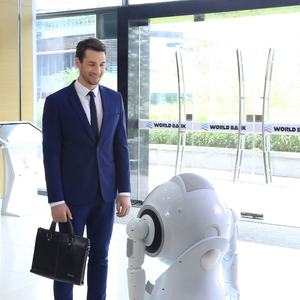 UBTECH Humanoid Robot AI-Powered Service Robot робот приемный робот для бизнеса многозадачная автоматизация и управление облаками - Product Image 3