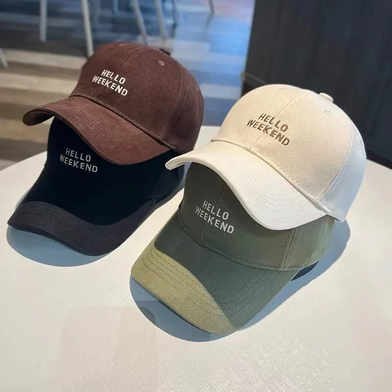 Topi bisbol Logo 5 Panel, topi jangkar kapal pelindung matahari luar ruangan gaya Sporty modis musim semi musim panas