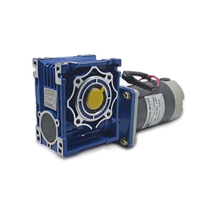 220v 380v蜗杆电机齿轮箱Nmrv50自动装配线用齿轮电机减速器 - Product Image 2