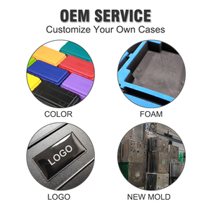 OEM制造商便捷保护设备外壳防尘工具外壳塑料盒铰链接线盒 - Product Image 4