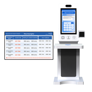 Sistema di gestione della coda della clinica ospedaliera con cercapersone che assegnano numeri di biglietto per un efficiente sistema di chiamata del paziente - Product Image 5