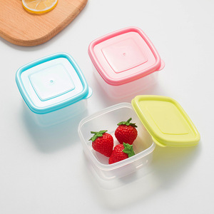 保鲜盒迷你紧凑型塑料盒冷藏密封盒 - Product Image 2