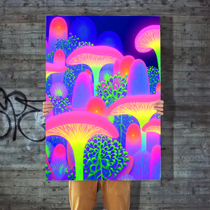批发定制印刷婚礼派对动漫乐队音乐商业广告促销海报 - Product Image 1