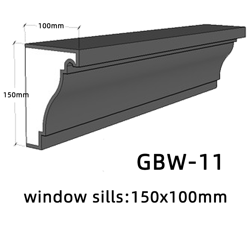Alféizares de ventanas GBW-11