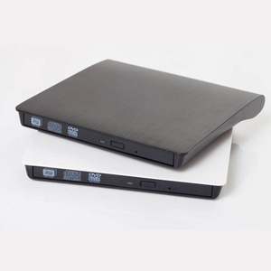 外置DVD光盘驱动器USB 2.0光盘/dvd-rom光盘刻录机超薄便携式阅读器录像机便携式笔记本电脑 - Product Image 1