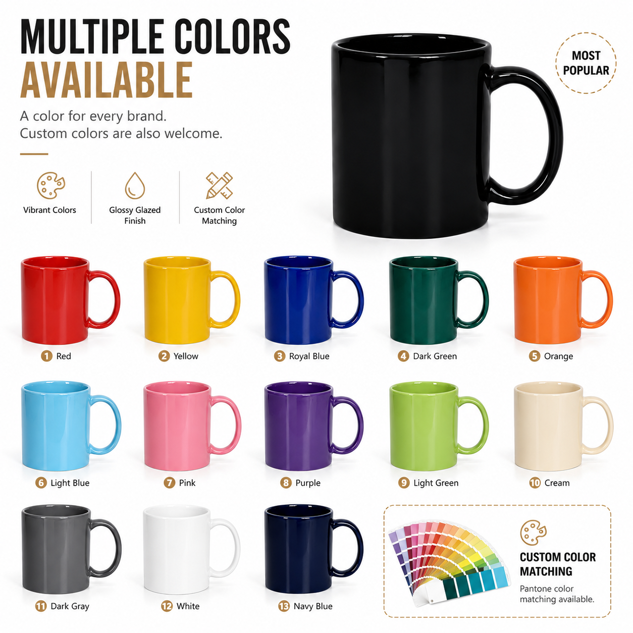 Múltiples colores