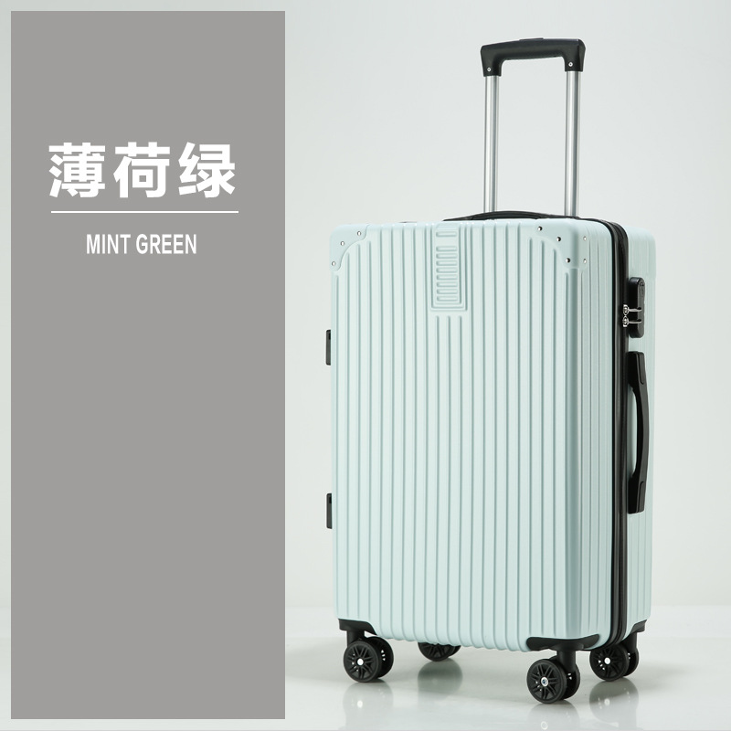 Mint Green 603 Zipper Style