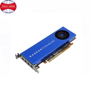 Radeon Pro WX 4100 100-506008 4GB128ビットGDDR5ロープロファイルワークステーションビデオカード - Product Image 3