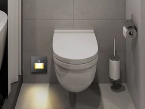 Veilleuse LED 86 type intégré lampadaire de détection de lumière LED lampe d'escalier étape lumière étape lampe pour la nuit répertoire d'usine