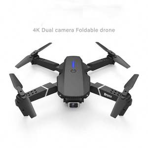 2025 AZ Hot Long Distance Range WiFi Quadcopter Mini RC Drone <span class=keywords><strong>com</strong></span> câmera 4K <span class=keywords><strong>HD</strong></span> e bateria grande E 88 Pro