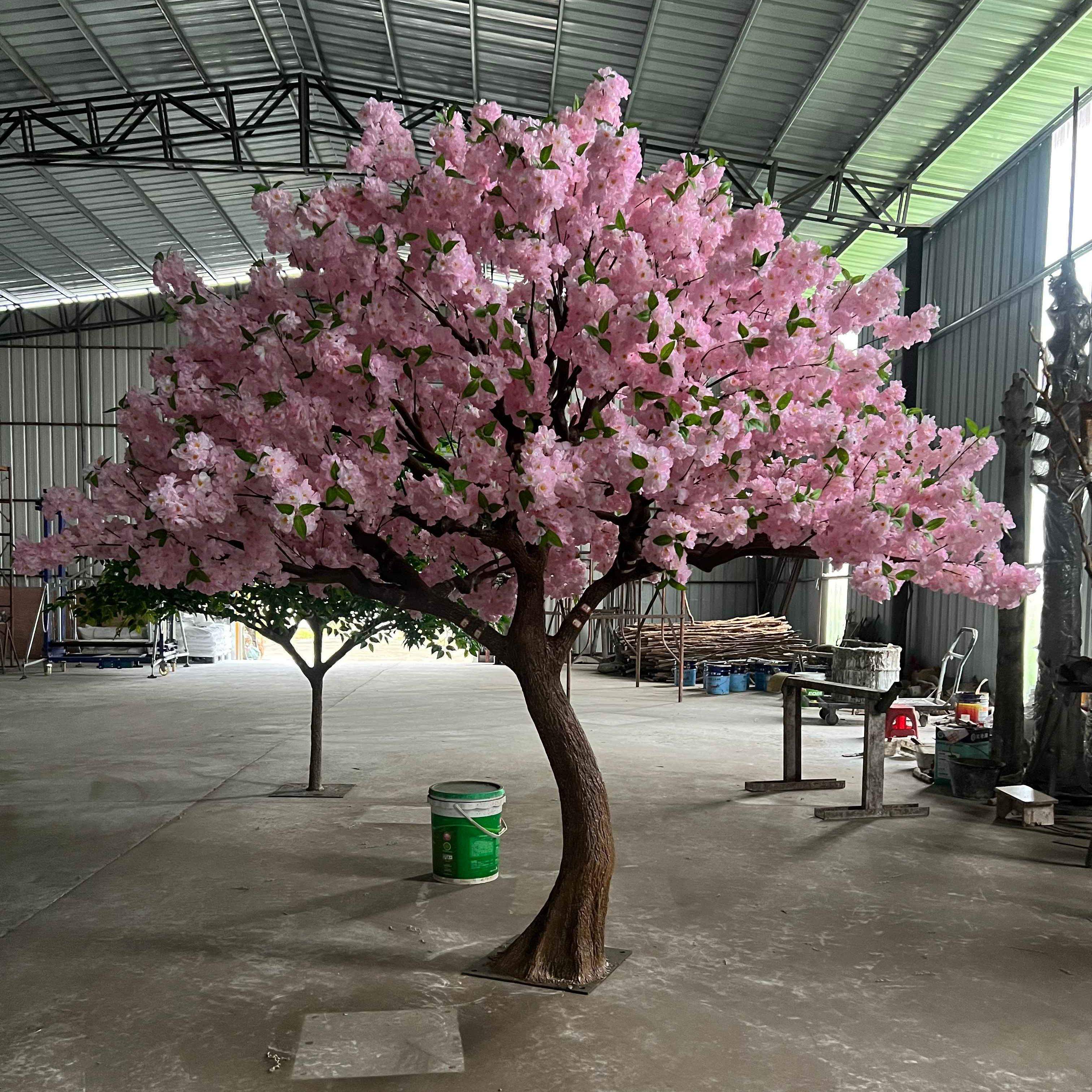 Arbre aux fleurs de cerisier 2
