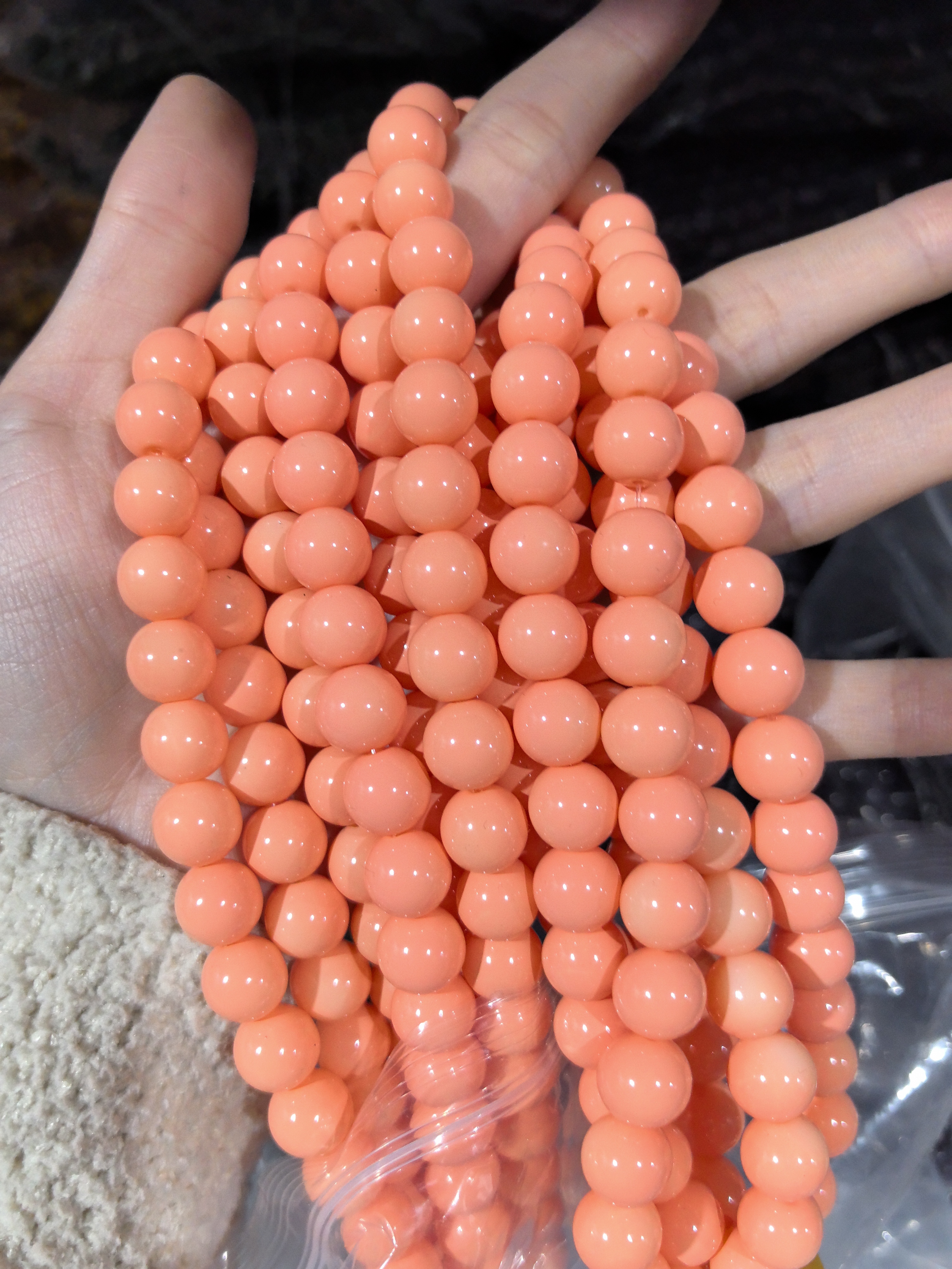 7 couleurs orange