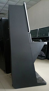 Мульти игры 23,6 27 дюймов емкостный сенсорный экран стенд вверх аркадный шкаф мастерство игровой автомат со светодиод - Product Image 2