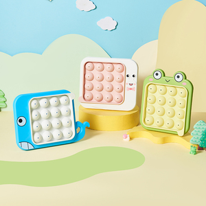 Ice Ball Maker 16 Lưới Nhựa Ice Cube Khay Tủ Đông An Toàn Nhà Bếp Nguồn Cung Cấp Tự Chế Vòng Ice Cube Maker Khuôn-Cá Voi Hình Dạng - Product Image 3