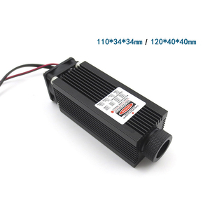 808nm 0.5W-5W High Power Near Infrared Point Laser Module Laser Light <strong>Source</strong> for Scientific Research Photothermal <strong>Experiment</strong> - Product Image 1