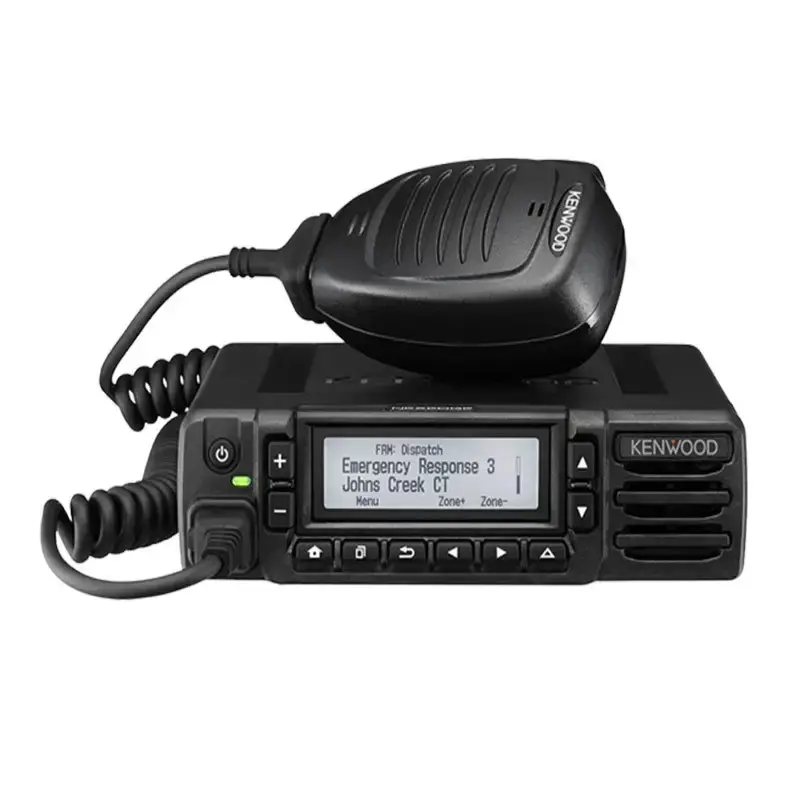 Kenwood NX3720 Monitoreo Vox Radio bidireccional Radio de coche Digital Analógico Alta potencia Alarma de emergencia de largo alcance Control remoto