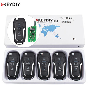 Keydiy กุญแจรีโมทอัจฉริยะ KD ZB ZB12-3 ZB12-4 KD ZB กุญแจรถยนต์รถยนต์ KD สากลสำหรับ KD-X2กุญแจรถกุญแจรีโมทเหมาะสำหรับมากกว่า2000รุ่น - Product Image 1