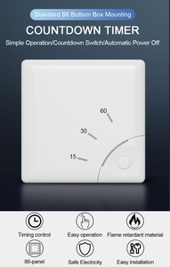 OEM 60min 120 min 6 Stunden Countdown-Timer-Schalter Intelligente Beleuchtung für Home Push Button Home Light Switch - Product Image 2