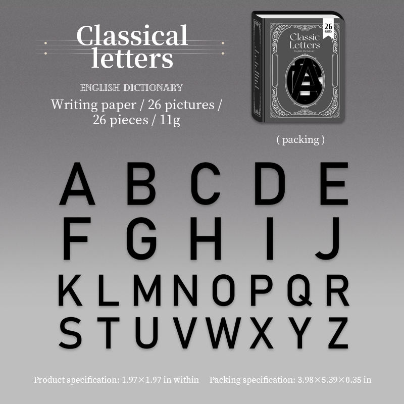 C Classic Letters