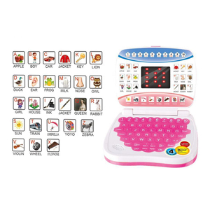 Neue Mini Simulation Laptop Early Educational Machine LED-Anzeige Lernmaschine