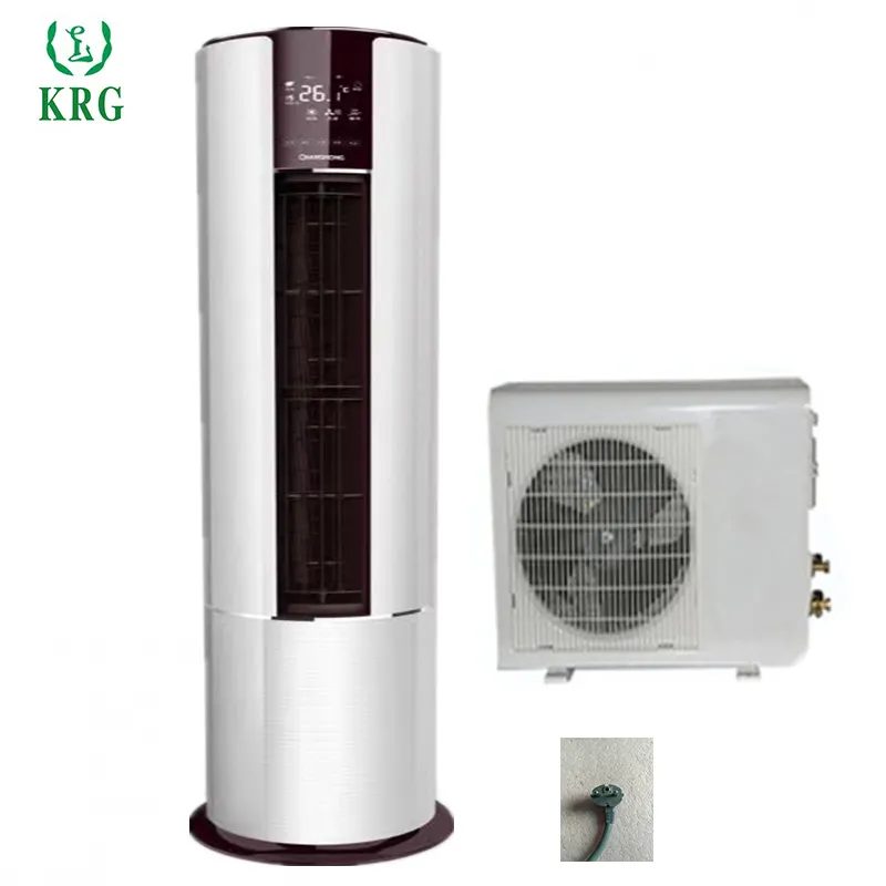 Del basamento esterno per il condizionatore d'aria di casa di raffreddamento di riscaldamento 24000btu 2 ton 18000btu 1.5ton