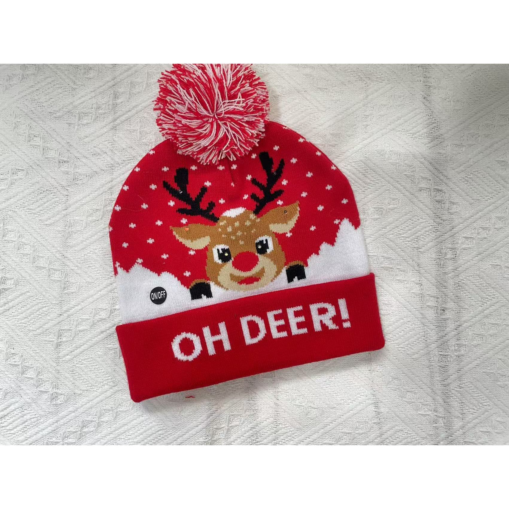 Cerf de dessin animé de Noël