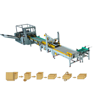 <strong>Automatic</strong> Carton Packing Line <strong>Robot</strong> Carton <strong>Palletizing</strong> <strong>System</strong> - Product Image 3