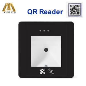 Lector de código QR, RFID, USB, TCP/IP, Wiegand, escáner para Control de acceso y sistema de estacionamiento, XM-QR100 - Product Image 2
