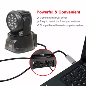 USB-zu-DMX-Schnitts telle adapter kabel Stage PC DMX512-Controllerkabel Für PC