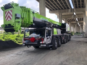Компания Zoomlion 400 тонн 5-бэби-бум Дешевые Цена автокран ZAT4000V653 автокран 400 тонн в Казахстане - Product Image 2