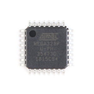 Flash IC Chip 8BIT 32KB ATMEGA328P ATMEGA328 Microcontrollore QFP32 atmega328p-au - Product Image 1