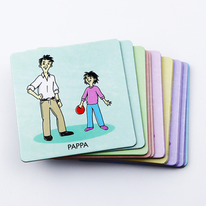 Can Customize the Family English Game Flash Memory Card Children Education Learning Wear-resistant Material Learning Card - Product Image 5