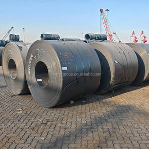 Nhà máy sản xuất cán nóng cuộn dây thép carbon đen cuộn dây thép carbon đen HRC HR s235jr s355jr q235b ss400 ASTM A36 nhà sản xuất - Product Image 4