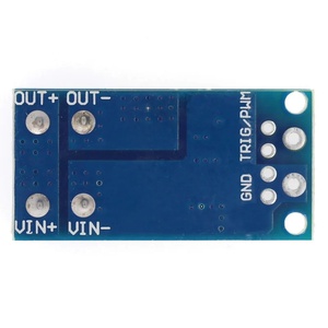 DC 5V-36V 15A Max 30A 400W Dual-Hochleistungs-MOSFET-Auslöse schalter Antrieb PWM-Regler Einstellung Motor drehzahl steuer platinen modul