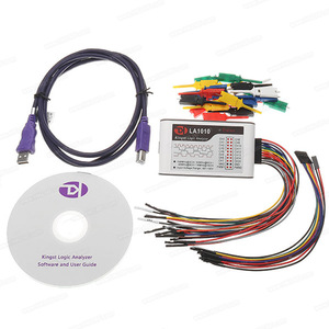16チャンネルLA1010ロジックアナライザーUSBMCU/ARM/FPGAデバッグツールデバイス、最大サンプルレート100M - Product Image 2