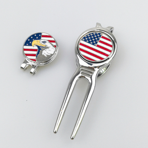 Cổ Kim Loại Kẽm Hợp Kim Golf Divot Công Cụ Sửa Chữa Với Chất Lượng Cao Bóng Đánh Dấu Biểu Tượng Tùy Chỉnh Sắt Công Cụ Thể Thao - Product Image 4