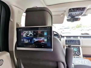 13.3 Inch IPS Touch Screen Android Car Headrest <strong>Monitor</strong> Universal Rear Seat Entertainment System Multimedia Player
