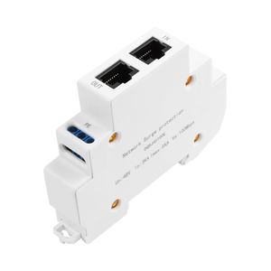 100Mbps POE Surge protettore DIN-Rail Ethernet 1-2-3-6 interruttore Router per telecamere di sorveglianza dispositivi di rete 100% sicuro - Product Image 1