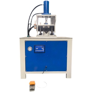 Venta caliente Muti Función Tubo Aplanamiento Punzonado Corte Tubo cuadrado Ángulo Máquina de muescas Tubo de acero inoxidable Máquina de muescas - Product Image 1