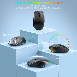 114-Key RGB Silent <strong>Wireless</strong> <strong>Keyboard</strong> and Mouse Combo 2.4G <strong>Bluetooth</strong> <strong>Computer</strong> Accessory for Laptop/PC - Product Image 6