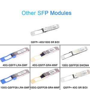 40G Qsfp modulo ottico ricetrasmettitori 40Gbase-Lr4 Sfp modulo Duplex Lc 10Km - Product Image 5