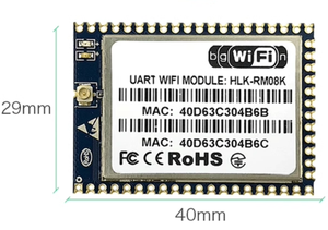 HLK-RM04 Embedded <strong>WiFi</strong> <strong>to</strong> Serial Port <strong>Module</strong> Microcontroller <strong>UART</strong> Serial with <strong>Wireless</strong> Transparent Transmission - Product Image 4
