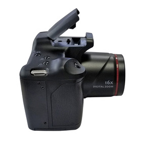 Hd-05 CMOS HD SLR กล้องเซลล์แห้งกล้องวิดีโอกล้องเทเลโฟโต้เลนส์ดิจิตอล16X ซูม16ล้านพิกเซล - Product Image 4