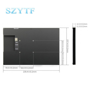 10.1 inch Touch Screen LCD <strong>Display</strong> 1280 x 800 for <strong>Raspberry</strong> <strong>Pi</strong> 3B+/4B <strong>with</strong> Case for <strong>Raspberry</strong> <strong>Pi</strong> - Product Image 6