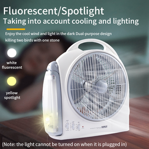 <span class=keywords><strong>SUNCA</strong></span> Quạt Điện 15W Có Đèn LED Quạt Xoay Không Ồn Để Bàn Ký Túc Xá Sinh Viên Văn Phòng Tại Nhà Quà Tặng Quạt Bàn - Product Image 6