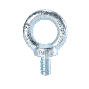 גרמנית סטנדרטית DIN580M6M8M10M12M16--M100 חוט iso <span class=keywords><strong>m3</strong></span> גודל m10 מ 4 אבץ מצופה נירוסטה פליז gb825 מטרי