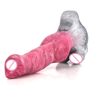 Consolador de silicona con forma de caballo para hombre y mujer, juguete sexual, juguete erótico, pene de goma, placer Anal, xxxl - Product Image 2