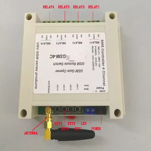 短信控制电话遥控继电器有1、2、4个通道，2G 4g频率 - Product Image 4